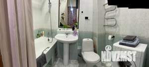 1-к квартира, посуточно, 40м2, 1/5 этаж