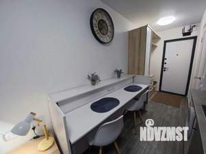 1-к квартира, посуточно, 20м2, 1/1 этаж