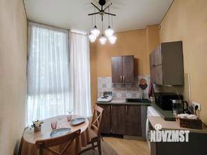 1-к квартира, посуточно, 34м2, 1/1 этаж