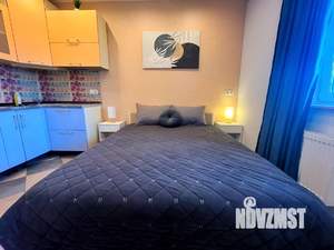 Студия квартира, посуточно, 25м2, 17/17 этаж