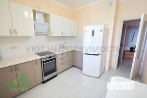 1-к квартира, на длительный срок, 40м2, 4/25 этаж