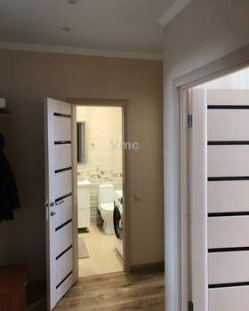 1-к квартира, на длительный срок, 40м2, 16/25 этаж