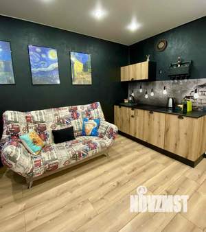 1-к квартира, посуточно, 45м2, 1/1 этаж