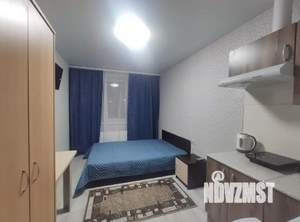 1-к квартира, посуточно, 18м2, 1/1 этаж