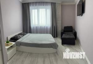 1-к квартира, посуточно, 36м2, 21/25 этаж