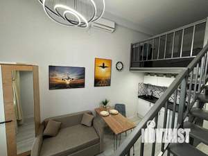 1-к квартира, посуточно, 22м2, 1/1 этаж