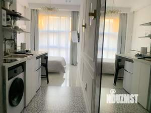 Студия квартира, посуточно, 21м2, 3/9 этаж