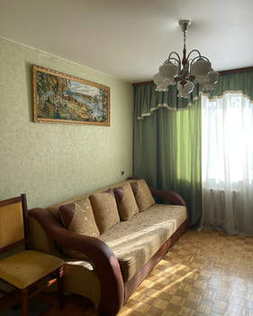 2-к квартира, на длительный срок, 55м2, 4/14 этаж