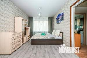 1-к квартира, посуточно, 50м2, 1/1 этаж