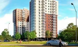 1-к квартира, на длительный срок, 46м2, 9/16 этаж