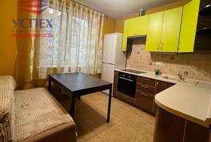 1-к квартира, на длительный срок, 41м2, 3/9 этаж