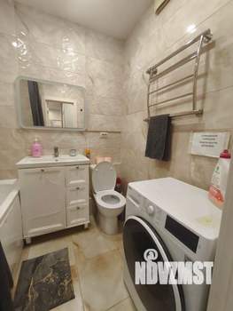 1-к квартира, посуточно, 40м2, 20/25 этаж