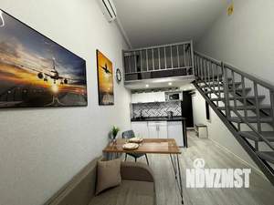 Студия квартира, посуточно, 25м2, 7/9 этаж