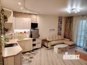 1-к квартира, посуточно, 32м2, 1/1 этаж