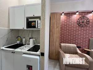 1-к квартира, посуточно, 23м2, 1/1 этаж