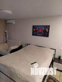 1-к квартира, посуточно, 40м2, 1/5 этаж