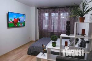 1-к квартира, посуточно, 38м2, 1/1 этаж