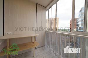 1-к квартира, на длительный срок, 41м2, 10/17 этаж