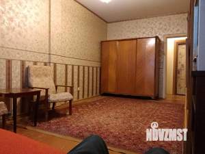 1-к квартира, на длительный срок, 44м2, 4/4 этаж