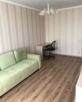 1-к квартира, на длительный срок, 40м2, 16/25 этаж