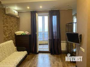 1-к квартира, посуточно, 40м2, 13/17 этаж