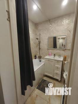 1-к квартира, посуточно, 40м2, 20/25 этаж