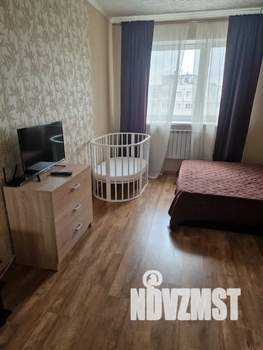 1-к квартира, посуточно, 55м2, 13/17 этаж