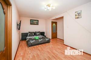 2-к квартира, посуточно, 45м2, 1/1 этаж