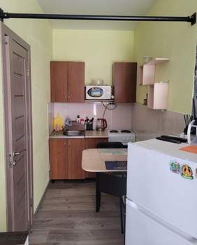 Студия квартира, на длительный срок, 23м2, 1/3 этаж