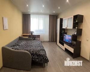 1-к квартира, посуточно, 38м2, 6/9 этаж