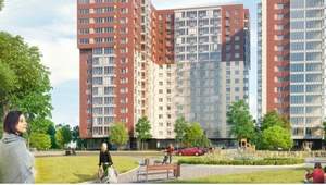 1-к квартира, на длительный срок, 46м2, 9/16 этаж