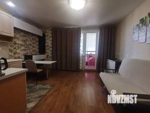Студия квартира, на длительный срок, 33м2, 15/15 этаж