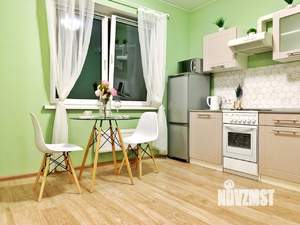 1-к квартира, посуточно, 37м2, 6/17 этаж