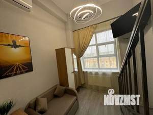 1-к квартира, посуточно, 22м2, 1/1 этаж