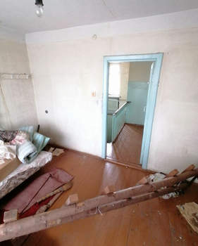 3-к квартира, вторичка, 77м2, 1/2 этаж