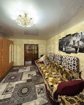 2-к квартира, вторичка, 59м2, 1/2 этаж