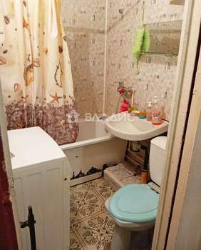 2-к квартира, вторичка, 44м2, 1/5 этаж