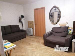 2-к квартира, вторичка, 46м2, 1/5 этаж