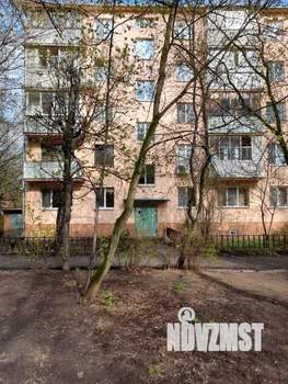 2-к квартира, вторичка, 46м2, 1/5 этаж