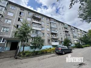 2-к квартира, вторичка, 45м2, 5/5 этаж