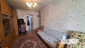 3-к квартира, вторичка, 57м2, 1/2 этаж