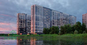 Студия квартира, строящийся дом, 30м2, 7/18 этаж