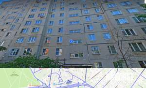 Студия квартира, вторичка, 63м2, 1/10 этаж