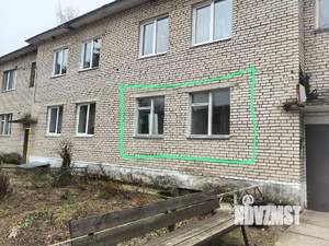 3-к квартира, вторичка, 59м2, 1/2 этаж