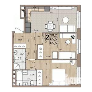 Фото квартиры на продажу (1)