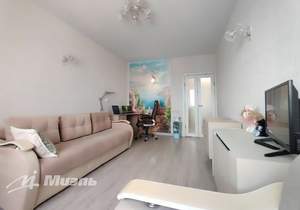 1-к квартира, вторичка, 38м2, 21/25 этаж