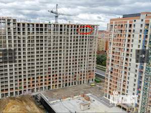 2-к квартира, вторичка, 56м2, 17/18 этаж