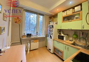 1-к квартира, вторичка, 35м2, 1/4 этаж