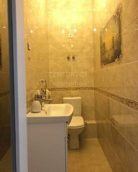 3-к квартира, вторичка, 83м2, 1/17 этаж