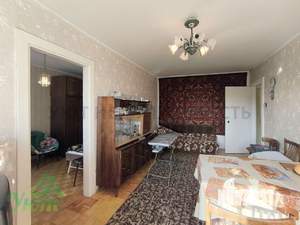 3-к квартира, вторичка, 57м2, 4/5 этаж